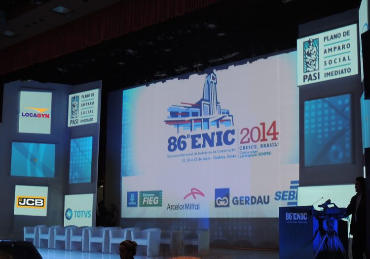 Locagyn Máquinas e Equipamentos participa da 86ª Enic 2014 e apresenta novos produtos