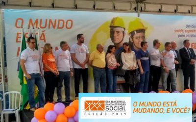 Locagyn participa do Dia Nacional da Construção Social em Goiânia (GO)